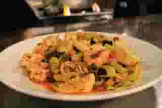 Mediterranean Shrimp Scampi