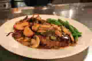 Grilled Sirloin Marsala