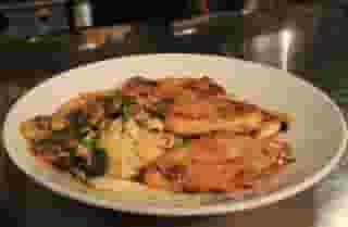 Chicken Marsala