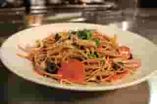 Auntie's Angry Pasta