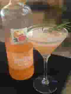 Rosemary Grapefruit Martini