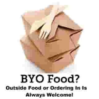 BYOF: Bring Your Own Food