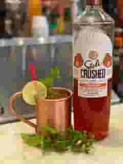 Strawberry Mint Mule