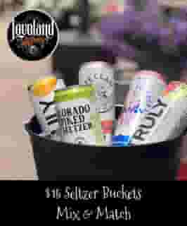 Seltzer Bucket/ 5 cans