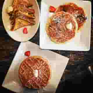 French toast, Pancake, Waffle