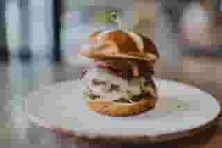 Red Top Burger (Cooked Well)