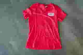 V Neck Women's Tee Small