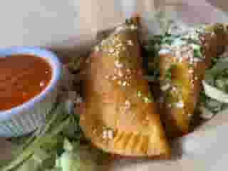 tinga enchilada