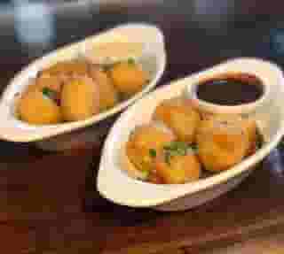 Yucca Cheese Bites