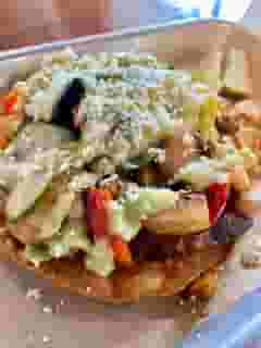 Veggie Tostadas