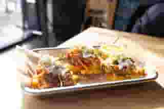 Ropa Vieja Tostones