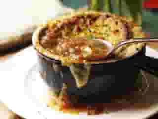 Homemade Baked French Onion Soup