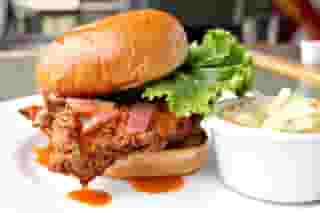 Southern Fried Chicken Sandwich