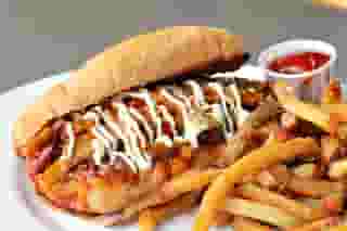Seitan Cheesesteak