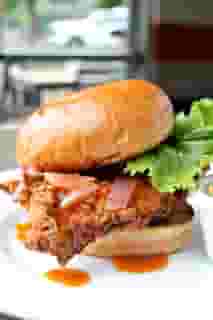 Southern Fried Chicken Sandwich