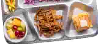 Veggie TV Dinner