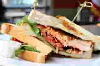Salmon Avocado BLT