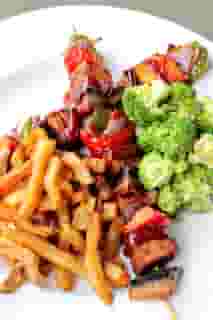 Tofu Skewers