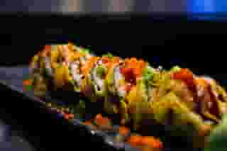 Tuna Lava Tempura