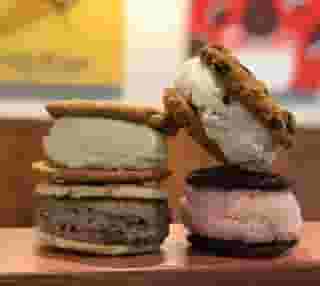 ice cream sandwich