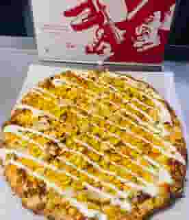 Cool Chicken Bacon Ranch Pizza