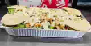 Chicken Souvlaki Salad