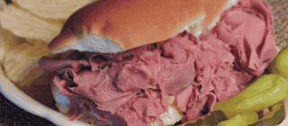 Corned Beef Sandwich