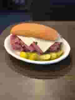 Pastrami Sandwich