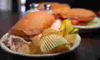 Roasted Turkey Breast Sandwich