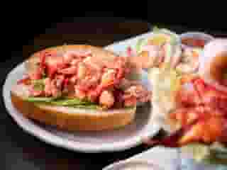 Lobster Roll Sandwich