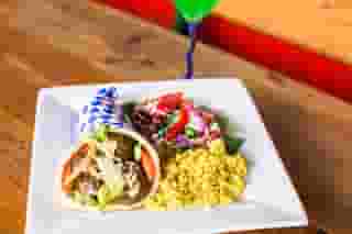 Falafel Gyro