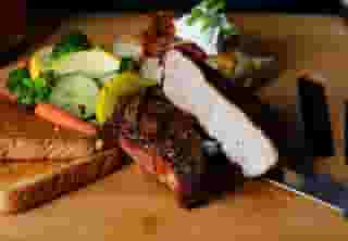 pork chop dinner