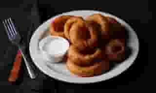 Beer Battered Onion Rings