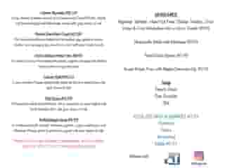 Specials
