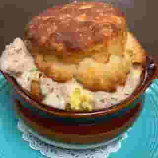 Biscuit Crock