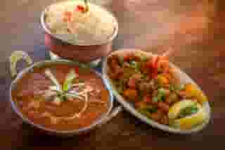 Tasty choices at Himalaya