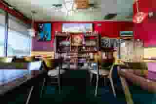inside