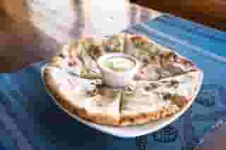 Saag Naan