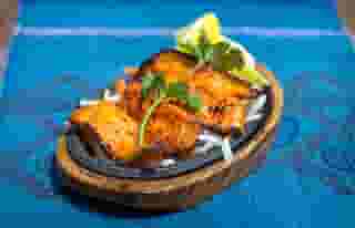 Fish Tikka Tandoori Specials Himalaya Cuisine Indian Restaurant in CA