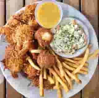 Joe's Coconut Shrimp Platter
