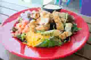 Crispy Chicken Salad
