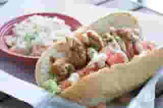 Shrimp Po'Boy