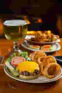 cheese burger
