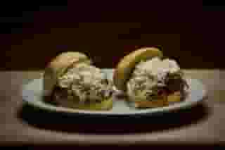 Bad Ax Pulled Pork Sliders