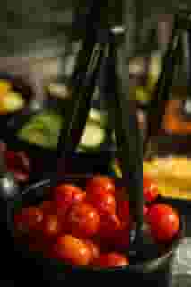 salad bar tomatoes