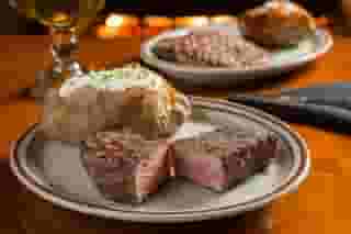 steak and potato