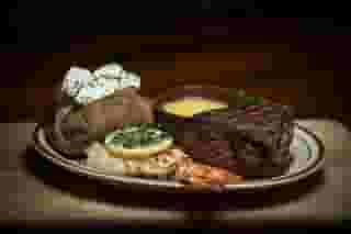Filet Mignon and One Tail