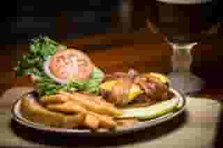 *Bacon Cheeseburger