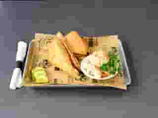 Three Cheese Chicken Ciabatta