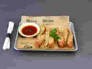 Pulled Pork Egg Rolls